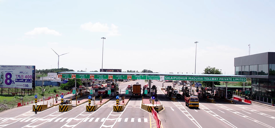 SMTL toll plaza