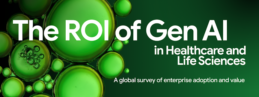ROI of gen AI in Healthcare & Life Sciences