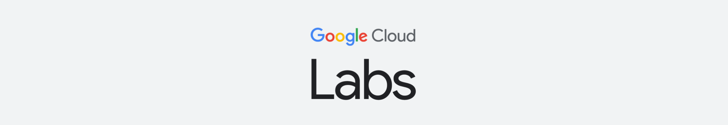 Google Cloud Labs wordmark