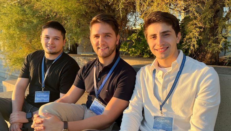 WeSpeak co-founders