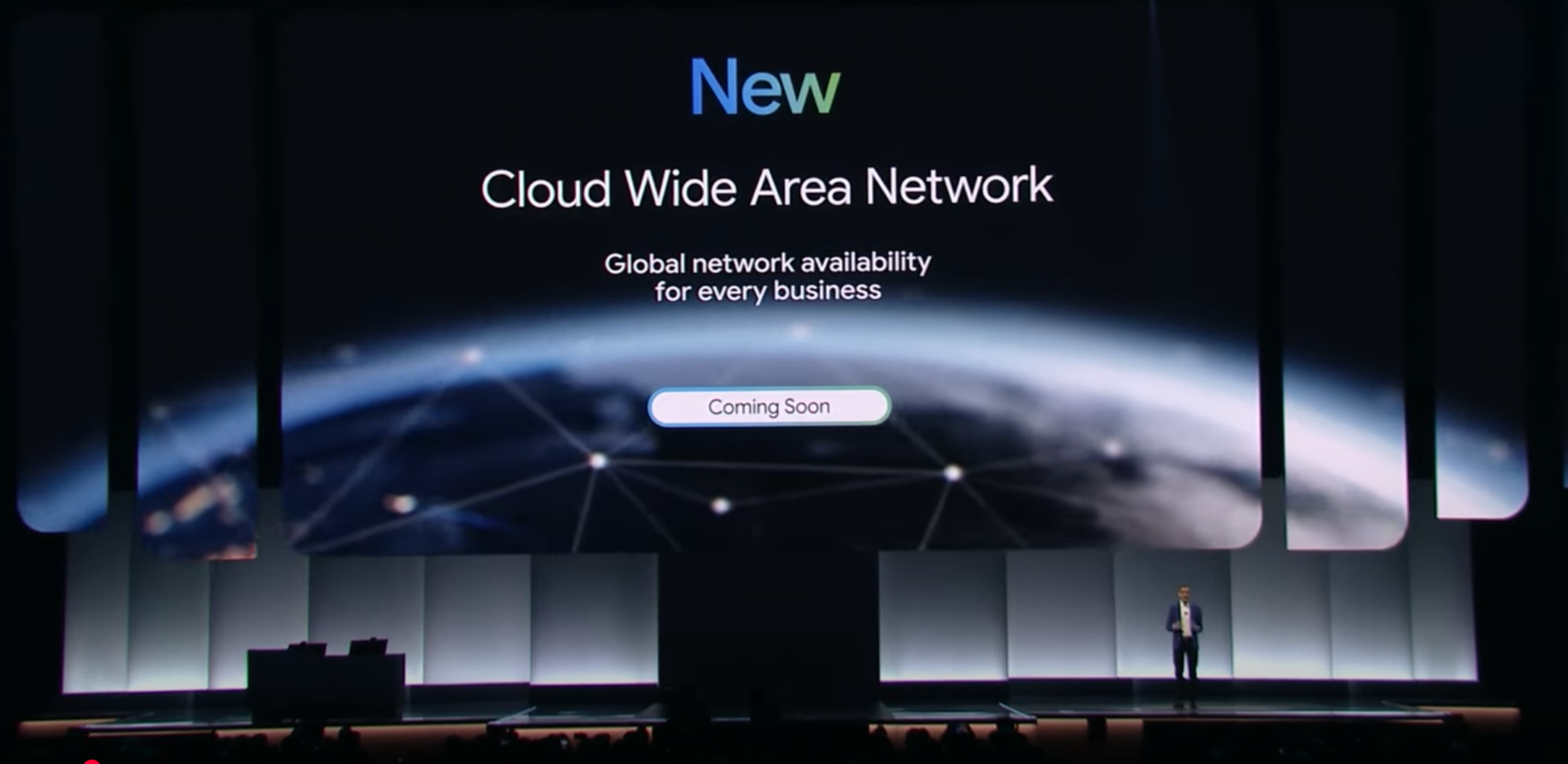 Google Cloud Next 25 Opening Keynote: The new way to cloud (Introducing Cloud WAN)