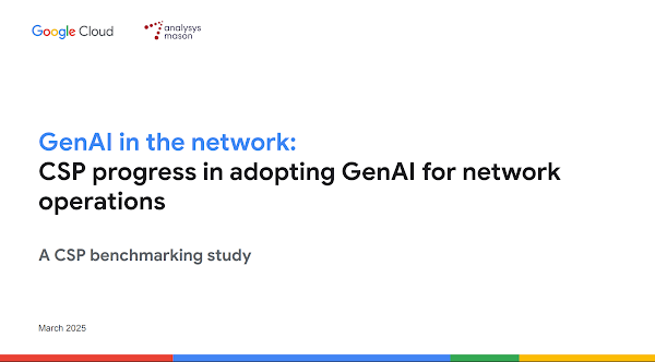 IA generativa en la red de telecomunicaciones