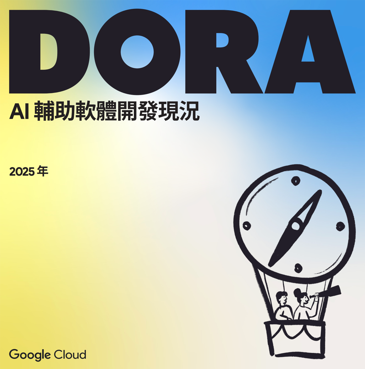 2025 年 DORA《AI 輔助軟體開發現況》報告