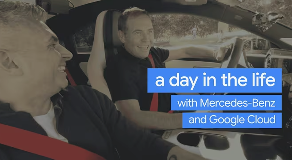 Mecedes-Benz day in the life