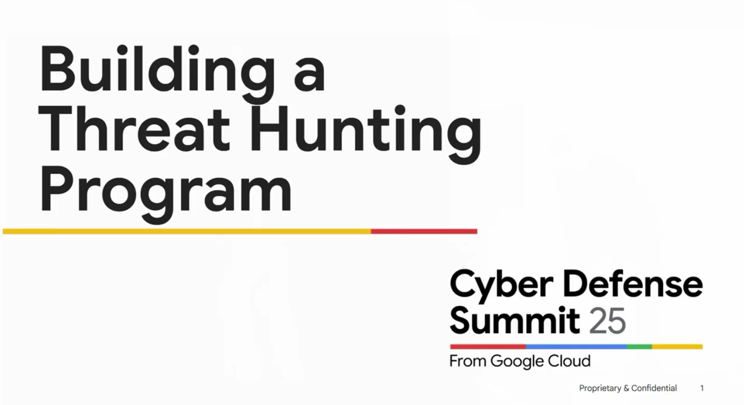 Building a Threat Hunting Program