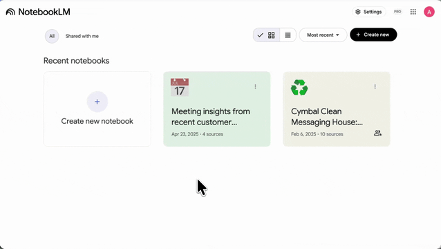 Make sense of scattered info
