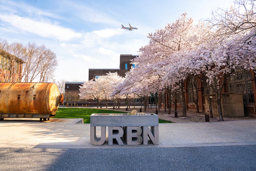 Headquarters campus for URBN (Urban Outfitters, Inc.), located in the Philadelphia Navy Yard