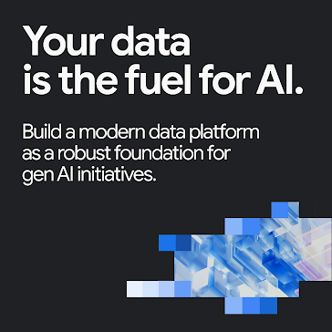 Your data is the fuel for AI. Build a modern data platform as a robust foundation for AI initiatives.