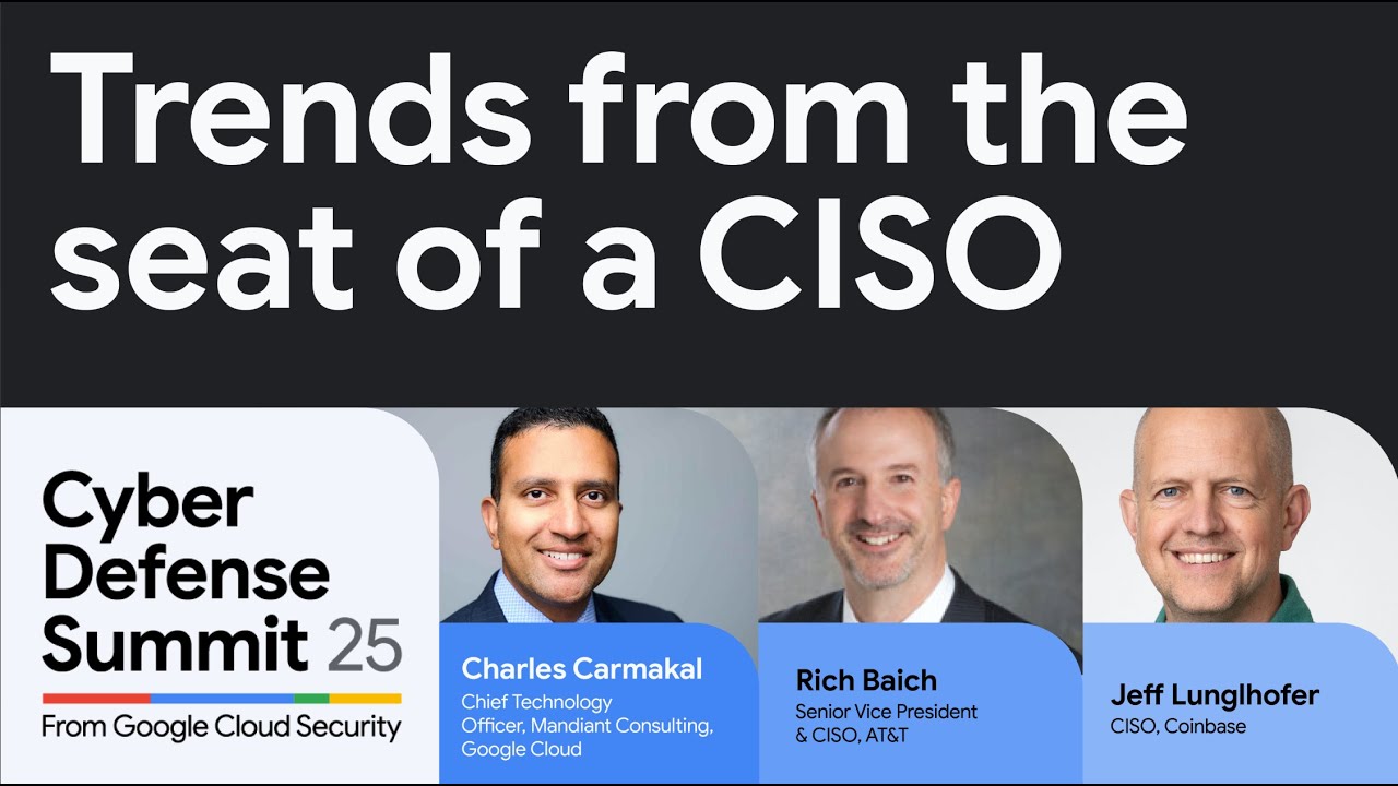Trends from the seat of a CISO