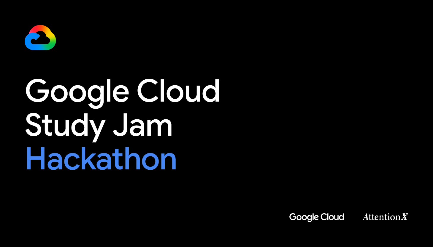 Google Cloud Study Jam Hackathon