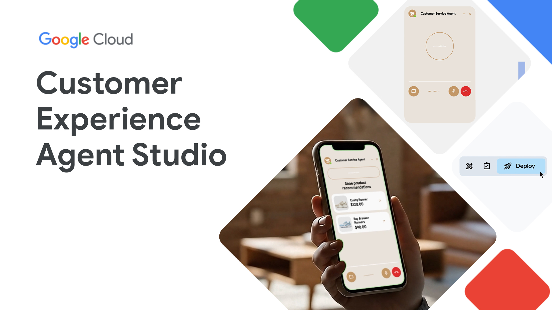 CX Agent Studio overview video