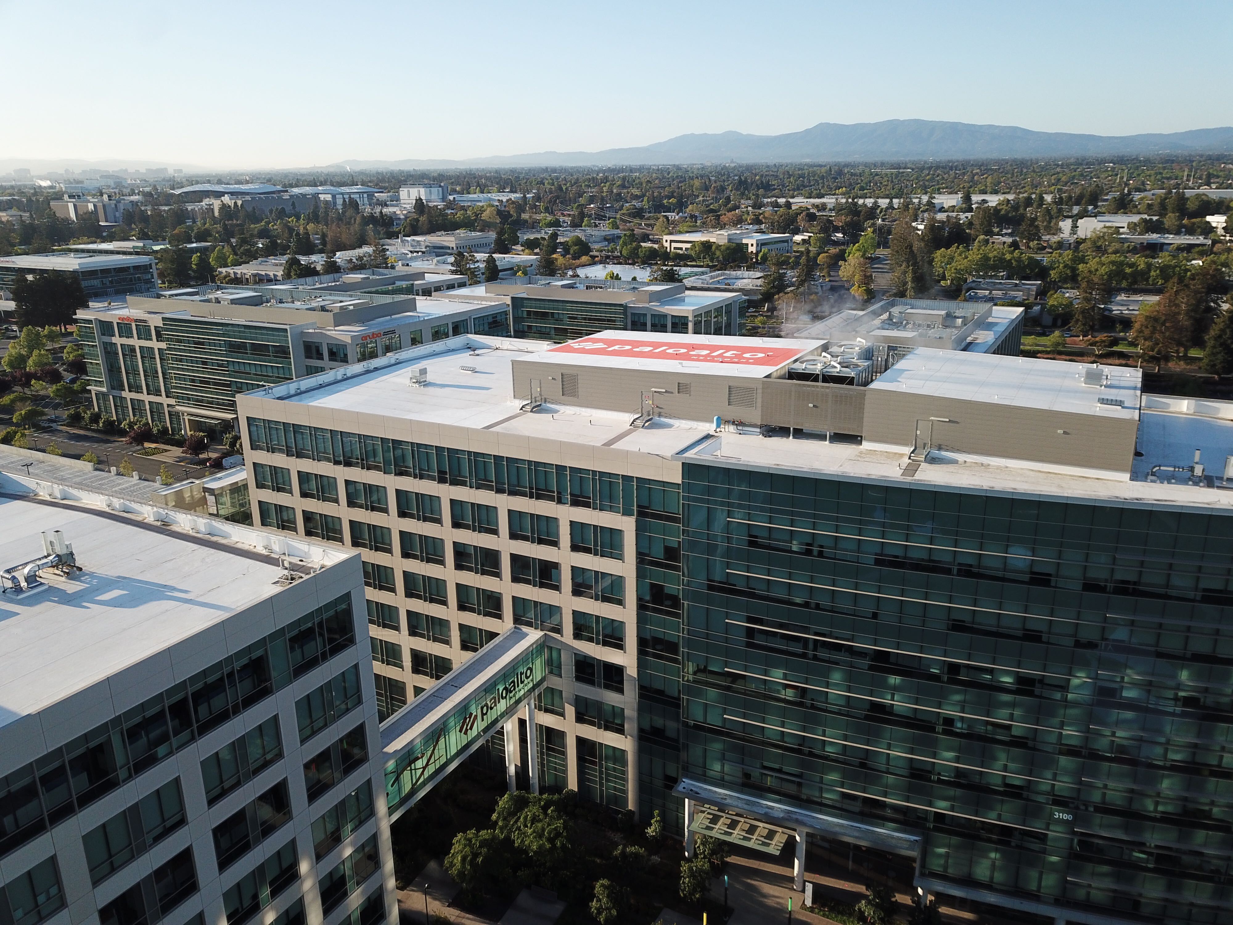 Palo Alto Networks' Santa Clara Campus