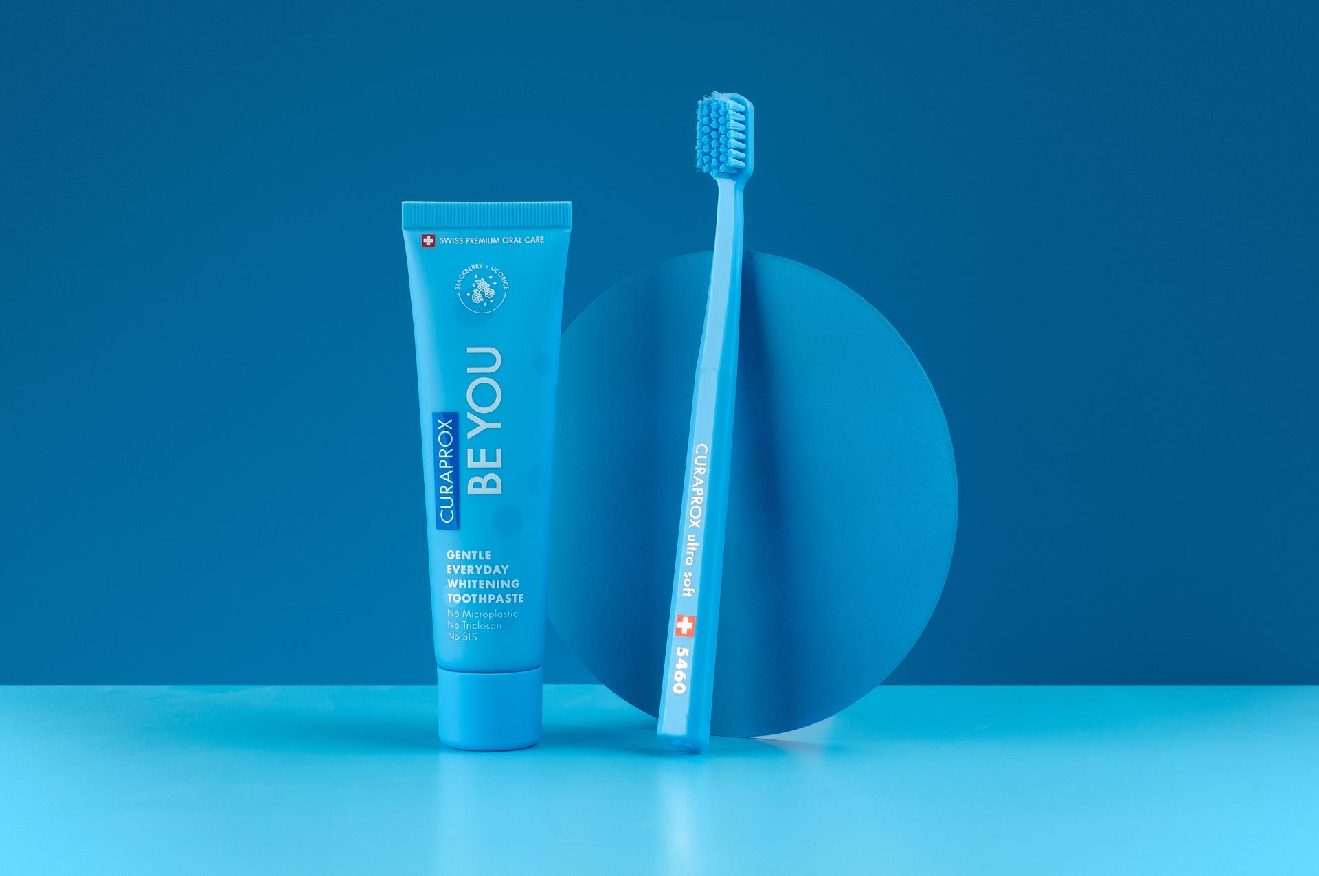 BE YOU blue 60ml with toothbrush