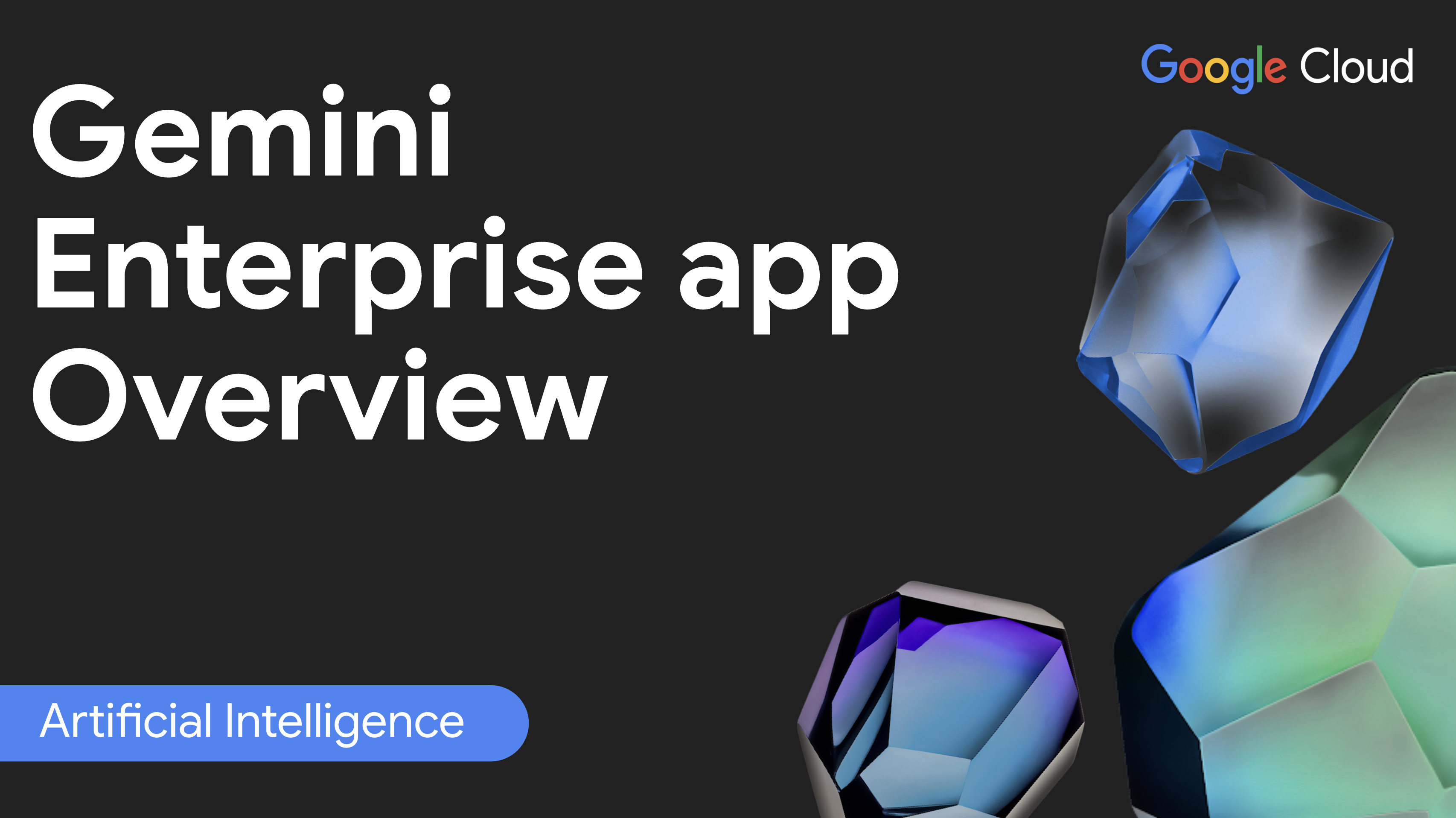 overview of Gemini Enterprise app