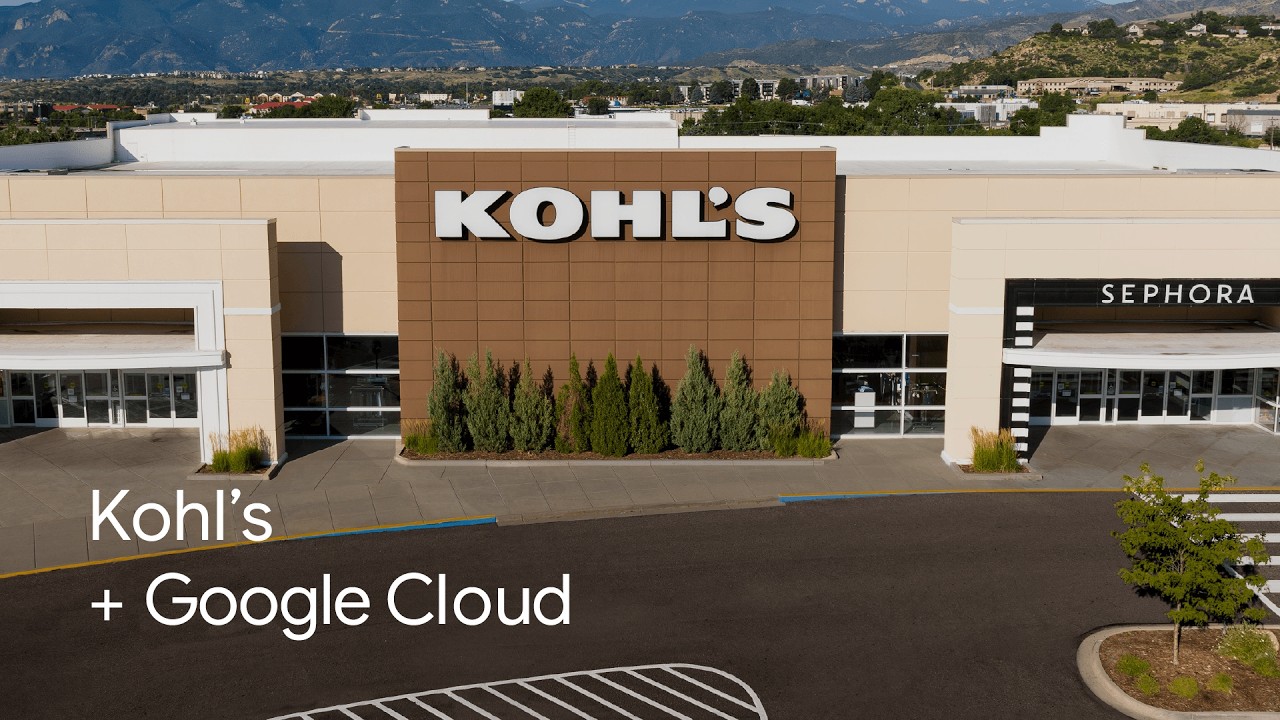 Kohl's and Google Cloud collaboration