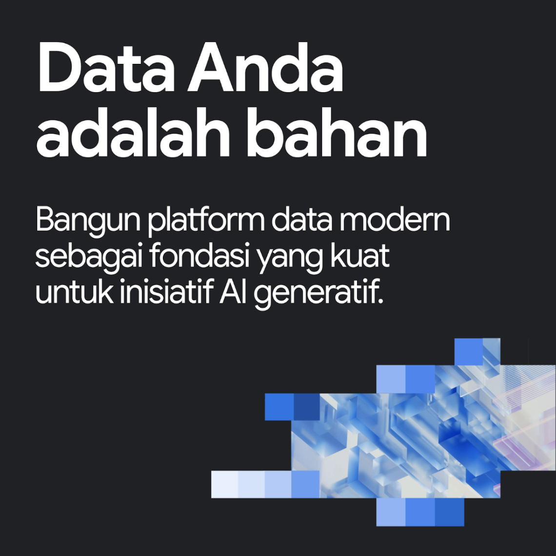 Data Anda memegang kunci keberhasilan AI Anda