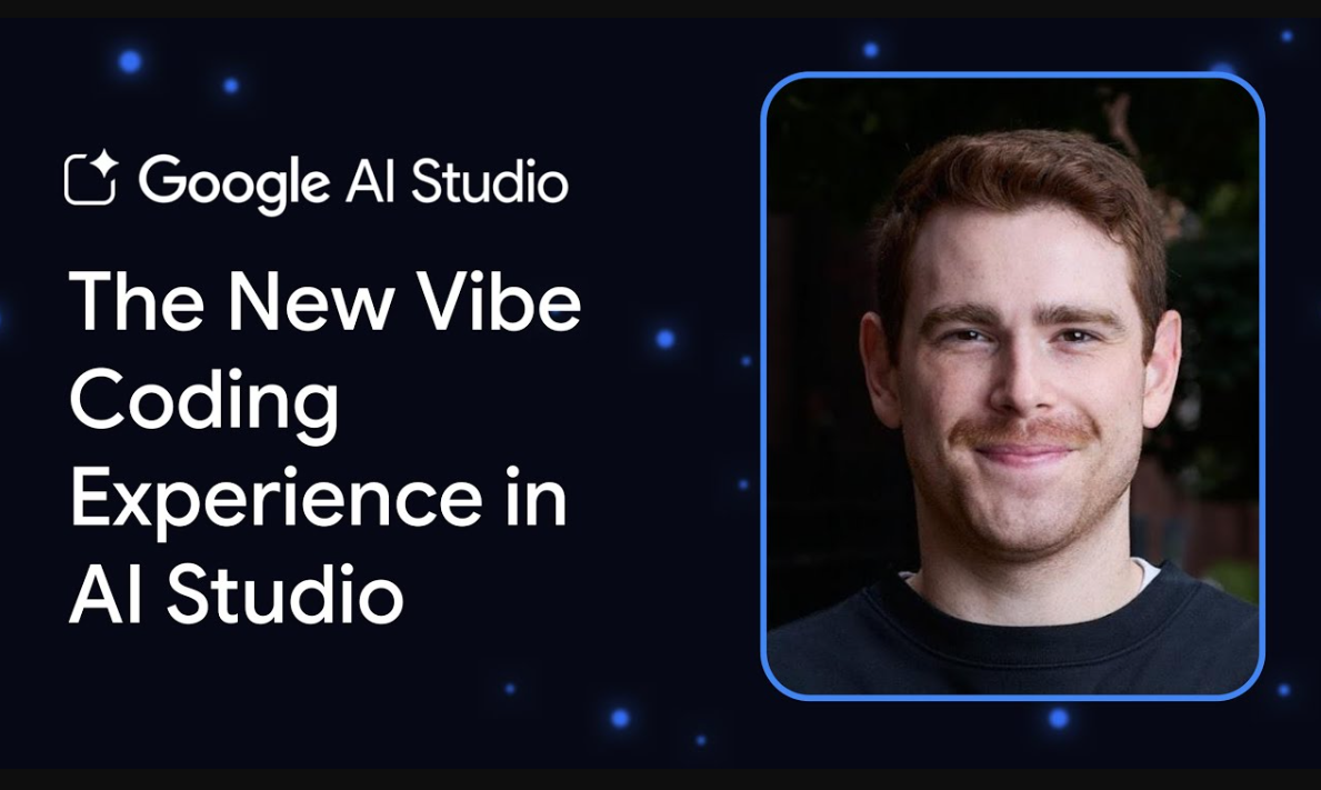 The new vibe coding experience in AI Studio video thumbnail