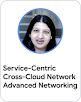 在 AWS 和 Google Cloud 之間，以服務為核心的 Cross-Cloud Network