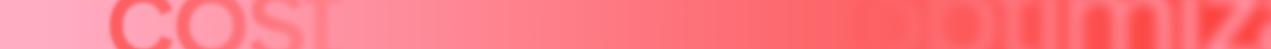 pink to red gradient banner