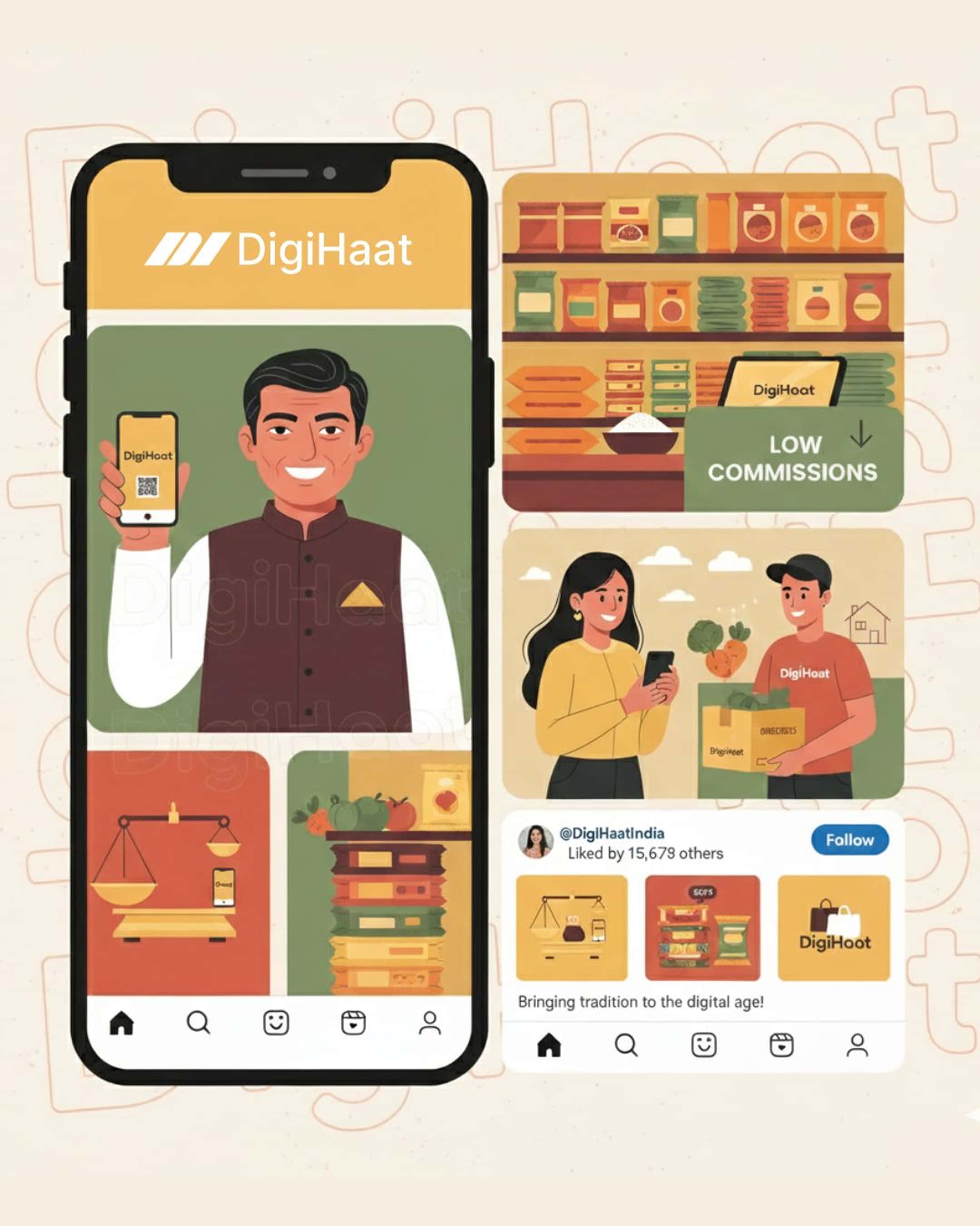 DigiHaat app