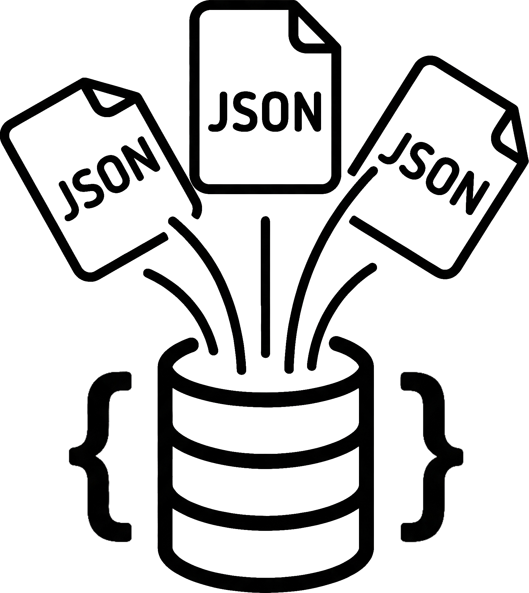 Document database illustration
