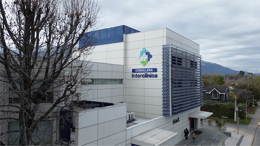 Vista exterior de la oficina de Interclinica