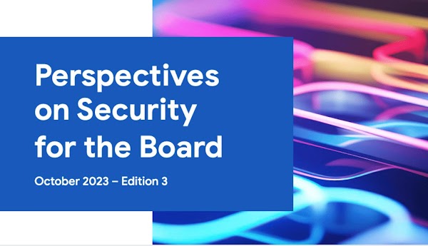 Perspectives on Security, Ed. 3 report cover art