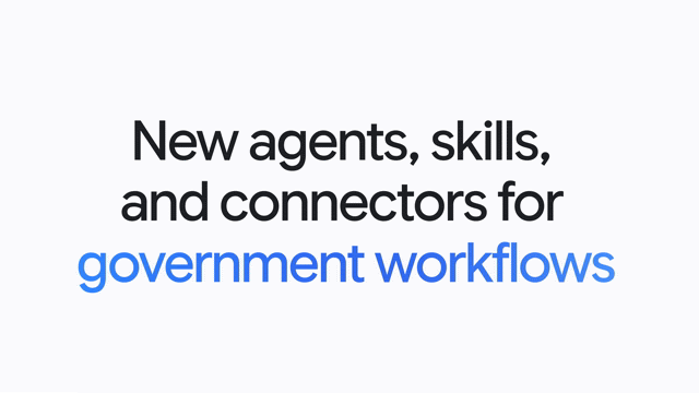 Demo of Gemini for government services