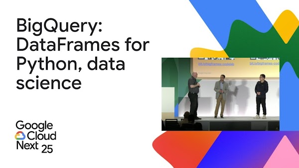 BigQuery DataFrames の動画