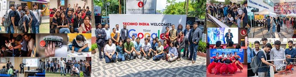 Techno India University banner image