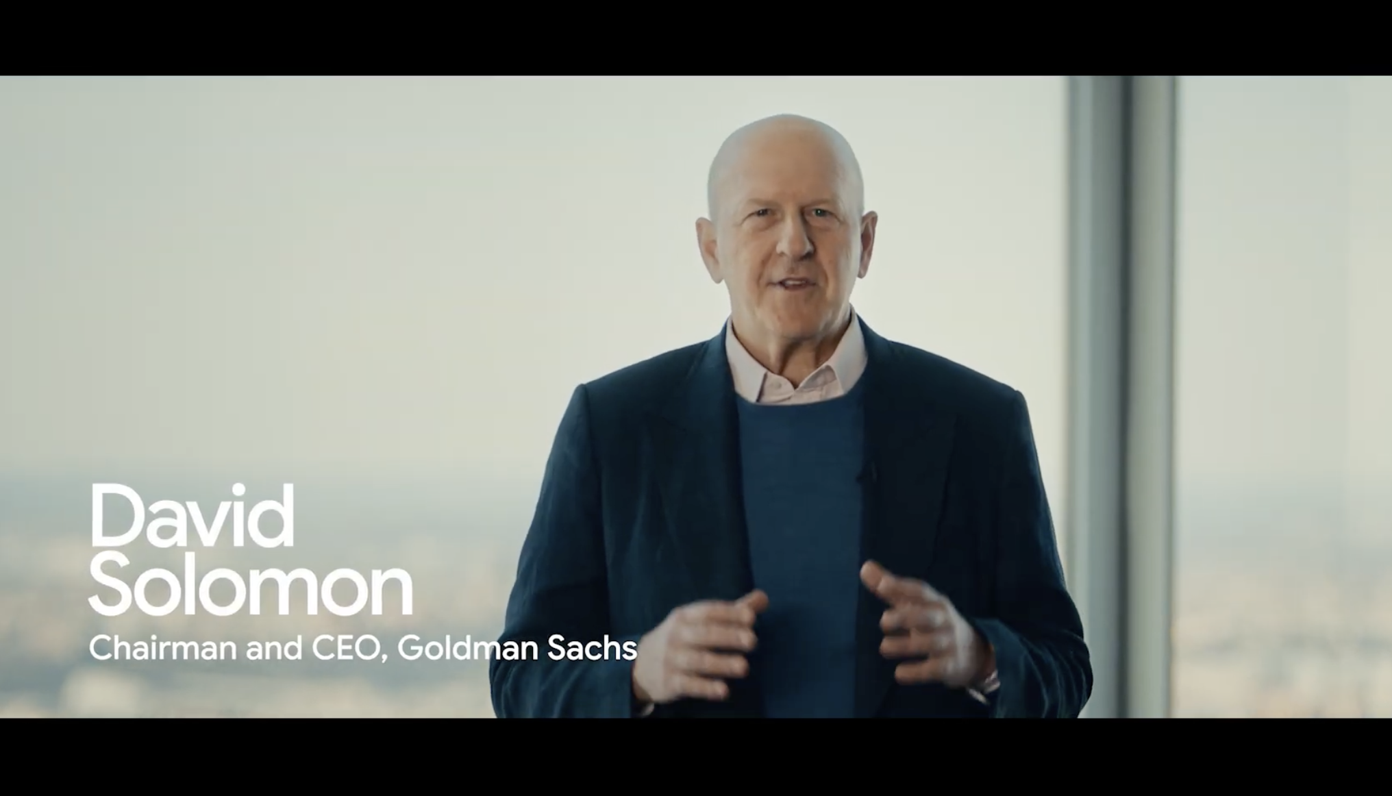 Goldman Sachs Chairman & CEO David Solomon