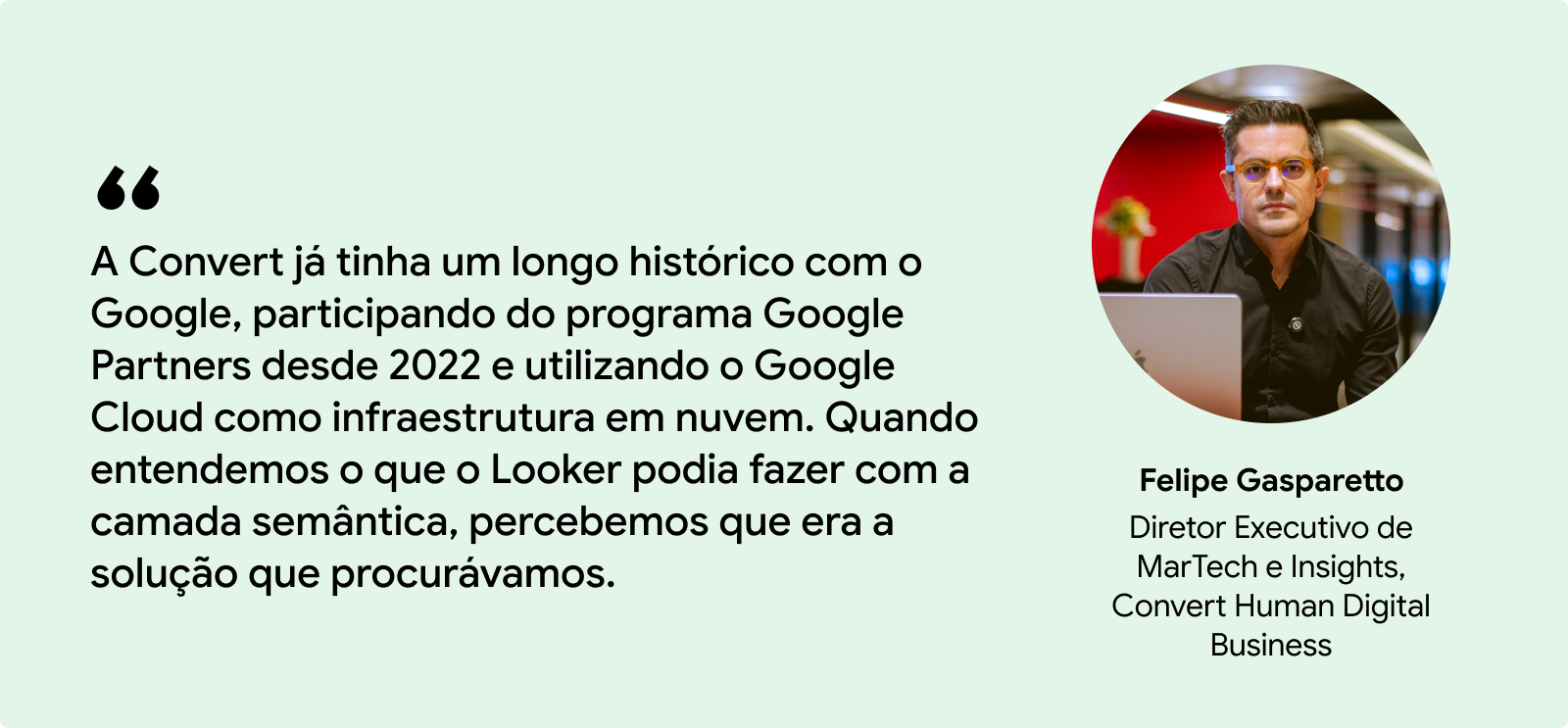 A citação do Felipe