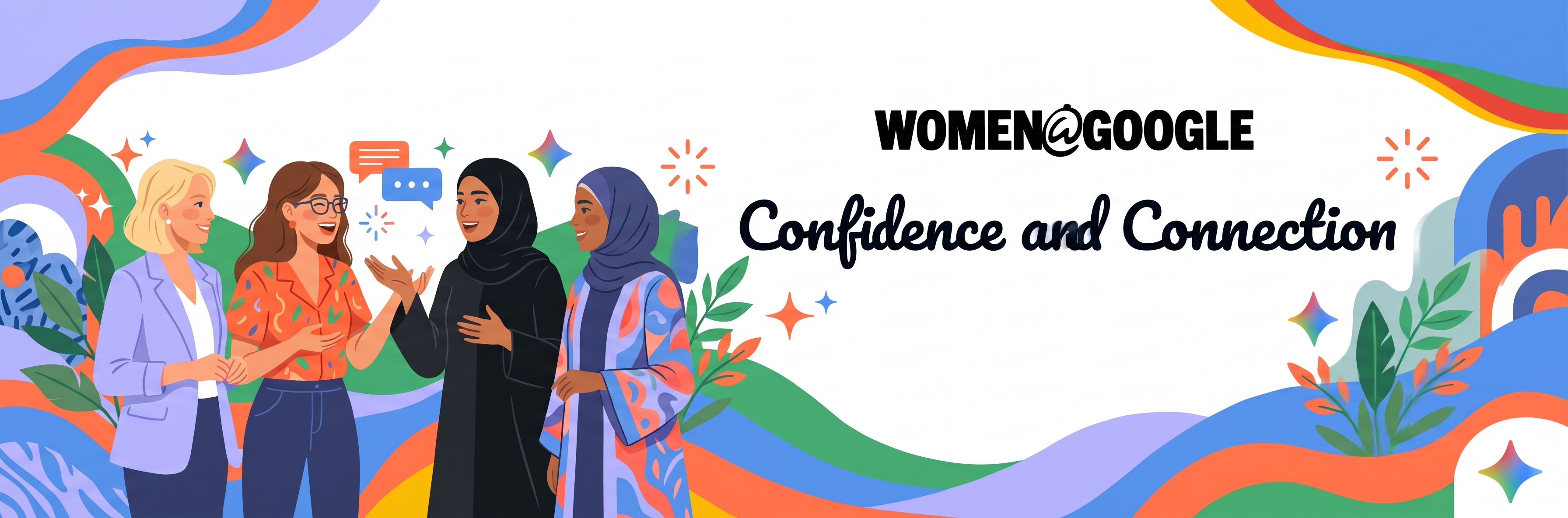 Women at event