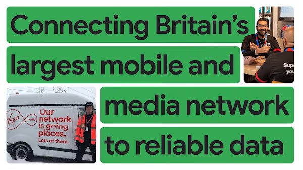 Virgin Media O2 pone los datos en el centro de la conectividad en el Reino Unido con Google Cloud