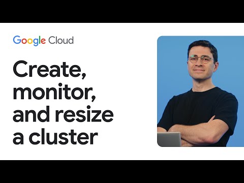 Spin up Apache Kafka on Google Cloud fast - Create, monitor, and resize a cluster Video