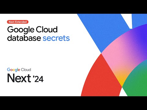 Google Cloud Database Secrets Video