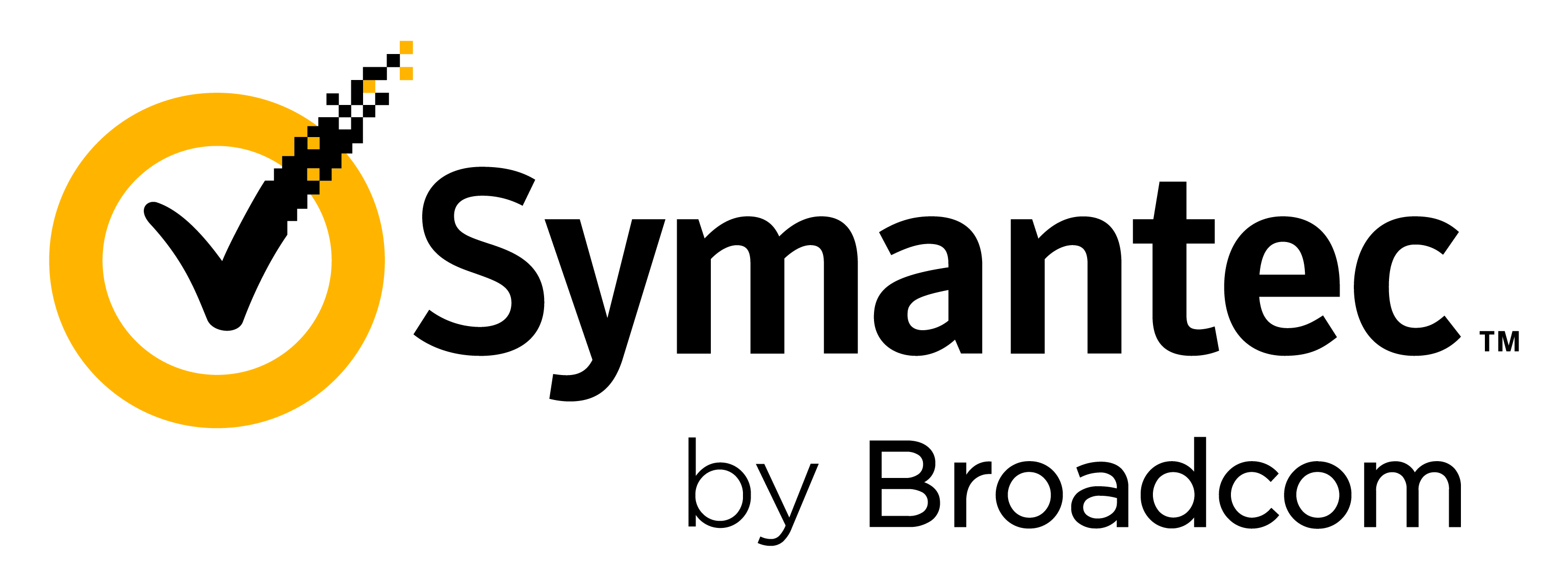 Symantec by Broadcom logo