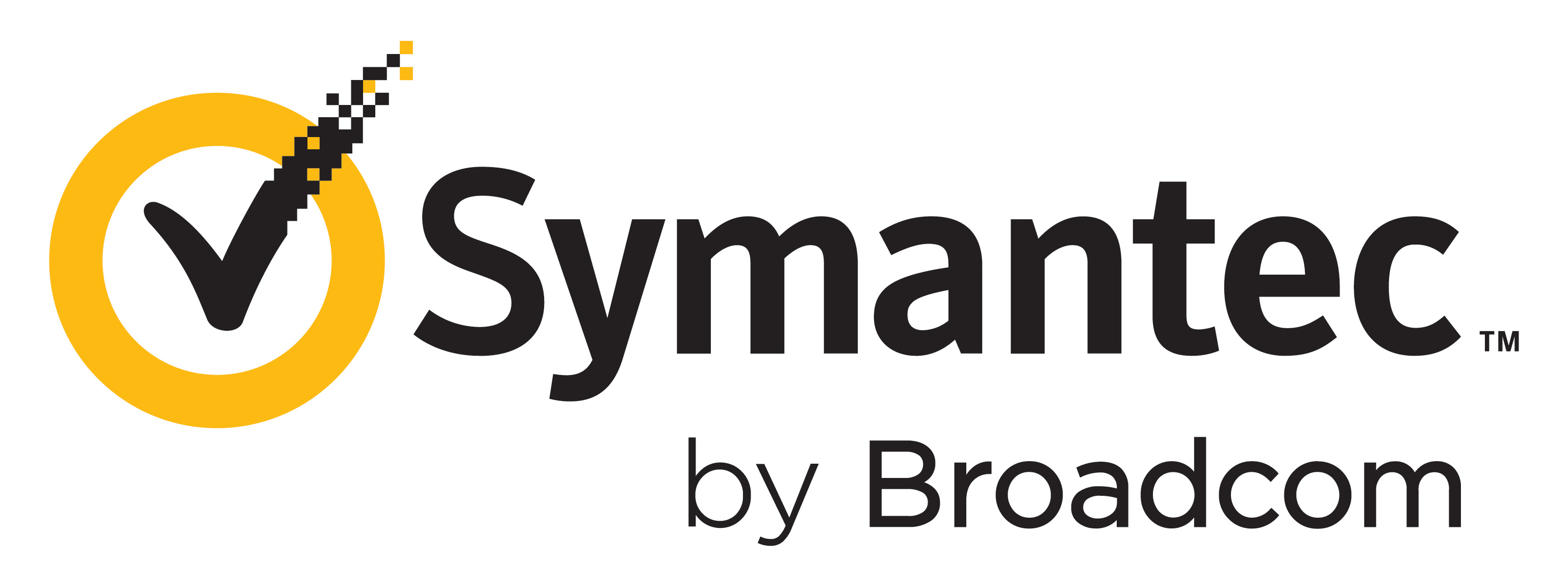 Symantec by Broadcom logo