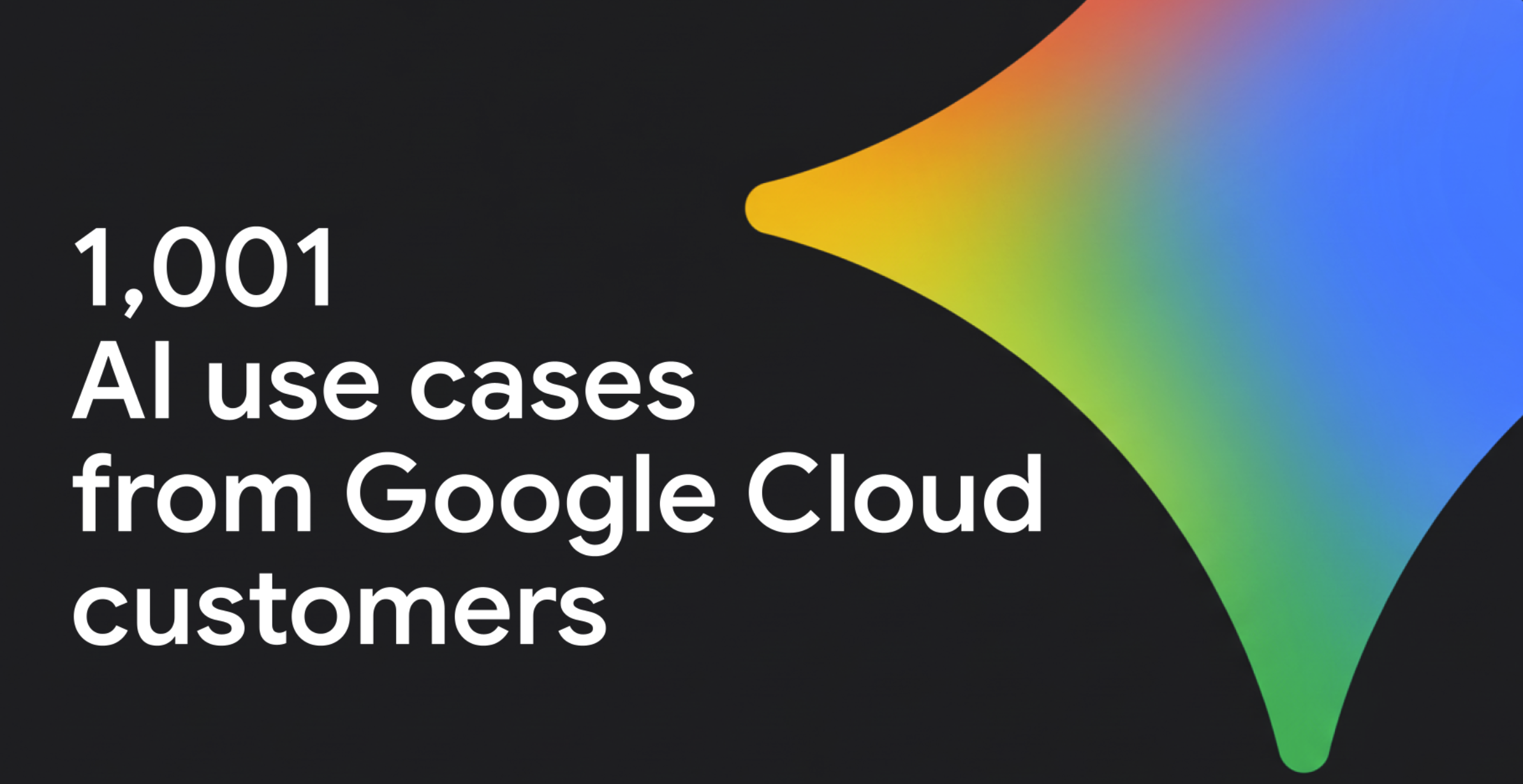 1,001 real-world gen AI use cases from the world's leading organizations