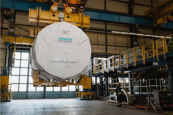 Siemens Energy factory photo