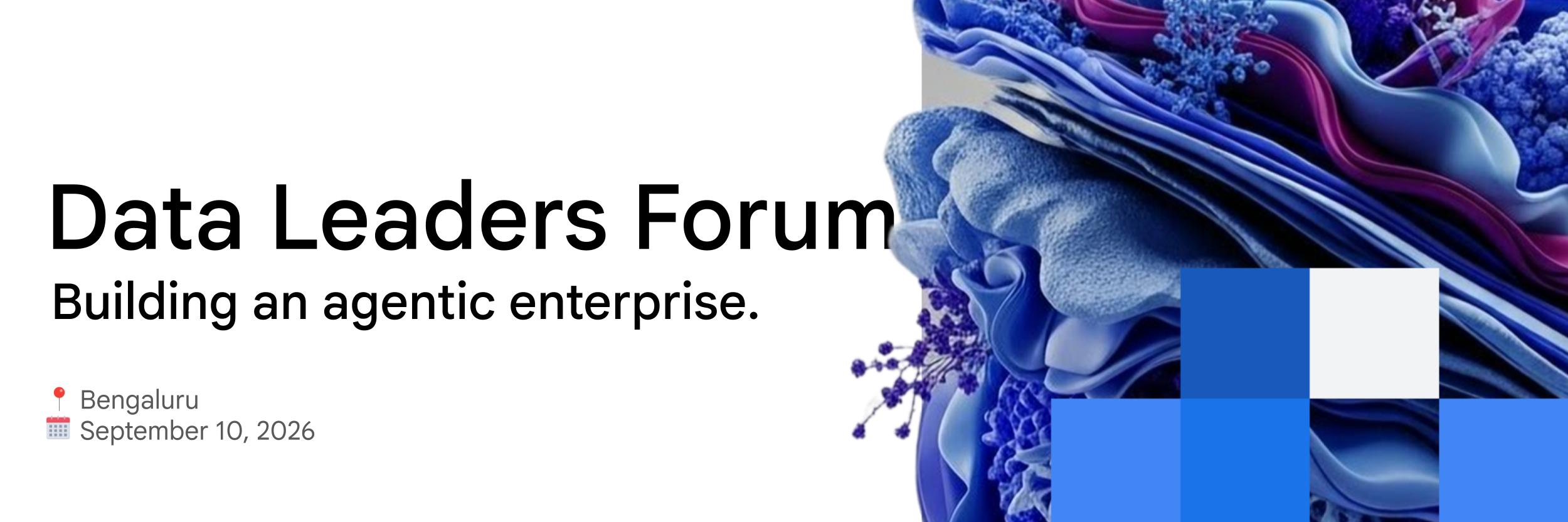 Data Leaders Forum Bengaluru