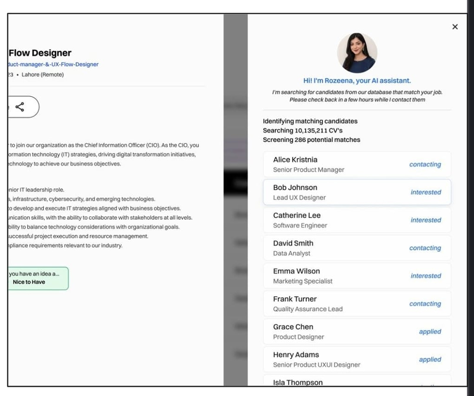 WhatsApp AI assistant 