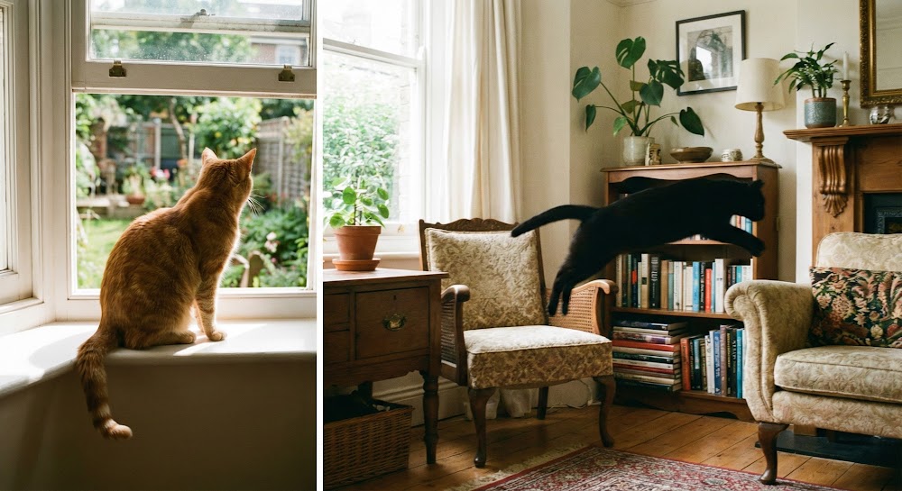 Cat generated image from Gemini