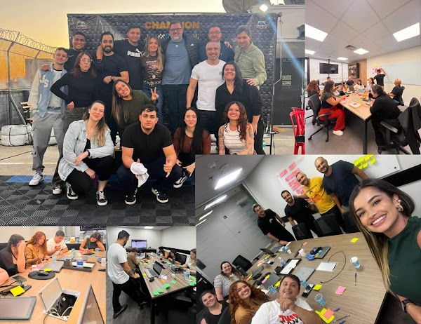 Febrafar's trade team