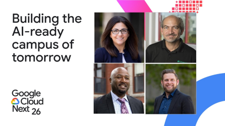 Google Cloud Next 26 session introduction