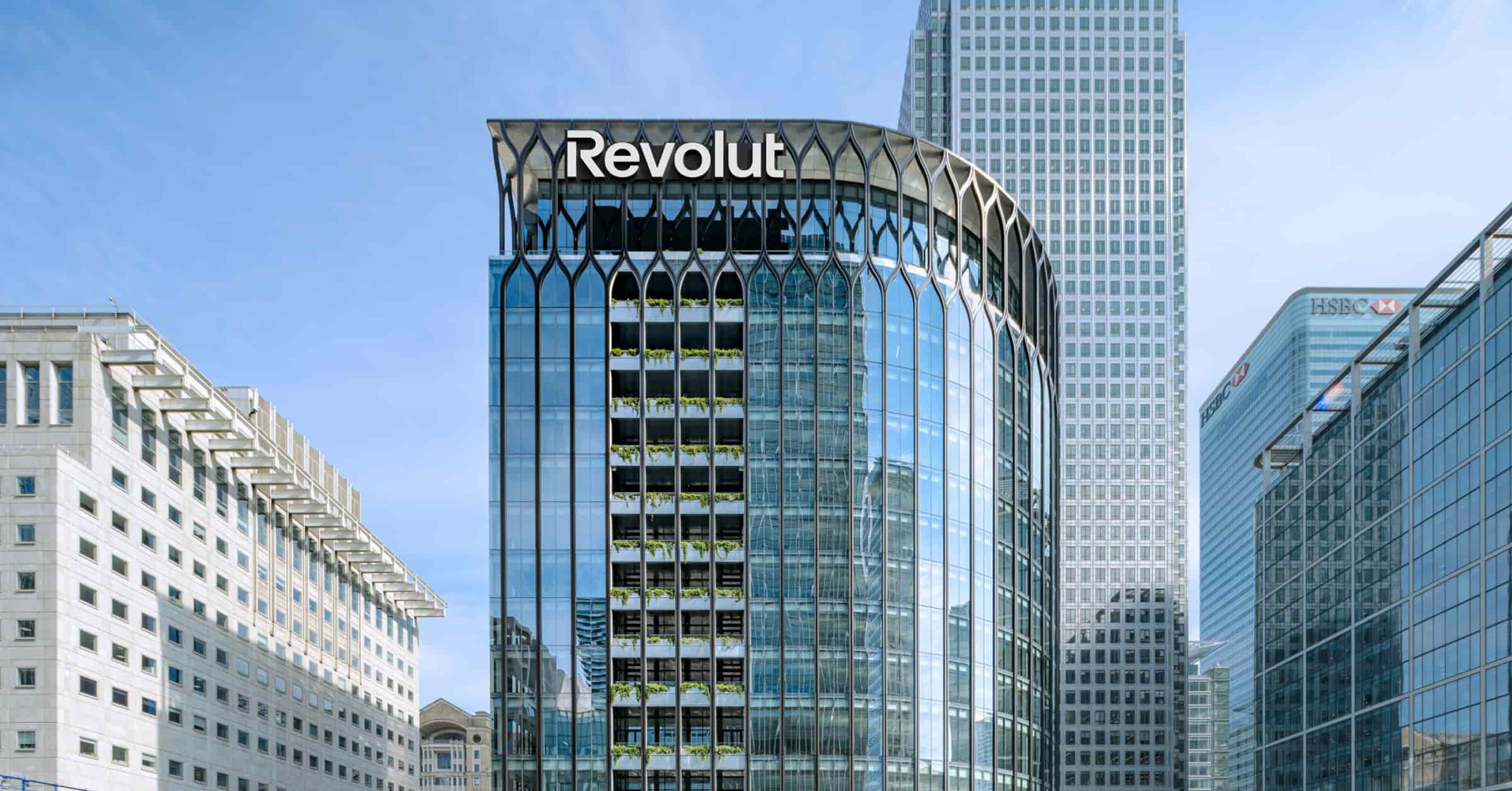 Revolut building