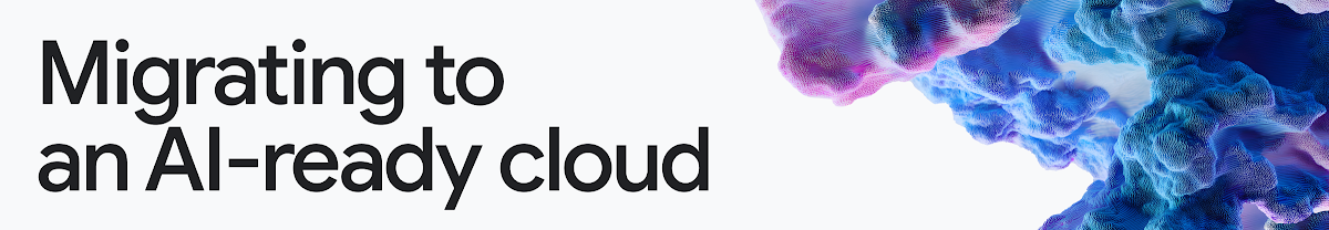 Your roadmap to an AI-ready cloud.