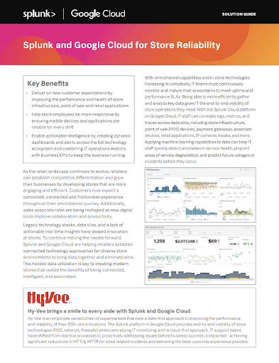 Transform retail operations report