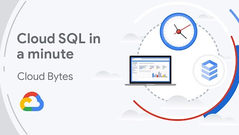 1분 만에 알아보는 Cloud SQL