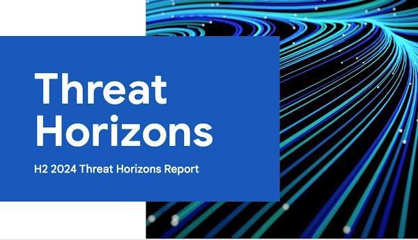 Rapport "Threat Horizons", 2e semestre 2024